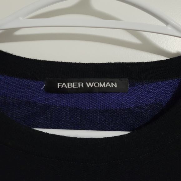 Faber Woman Sweater 40  or size US 12 Made in Germany - Picture 4 of 8